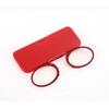 Nikula Burun Üstü Mini Sapsız 3.5x Gözlük Büyüteç - Kırmızı