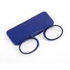 Nikula Burun Üstü Mini Sapsız 3.5x Gözlük Büyüteç - Mavi