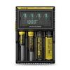 Nitecore D4 Digi Charger Li-ion / NI-CD / NI-MH / LifePO4 Dijital Pil Şarj Cihazı