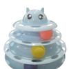 Nunbell 3 Katlı Kedi Oyuncağı Kedi Başlıklı
