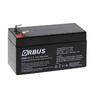 ORBUS 12V 1.3 AH Kuru Bakımsız Akü