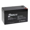 ORBUS 12V 7.2AH Kuru Bakımsız Akü