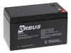 ORBUS 12V 7AH Kuru Bakımsız Akü