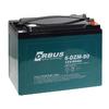 Orbus 12V 80Ah Jel Akü ( Elektrikli Bisiklet Aküsü )