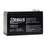 ORBUS 12V 9AH Kuru Bakımsız Akü