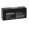 ORBUS 6V 3.2AH Kuru Bakımsız Akü