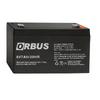 ORBUS 6V 7AH Kuru Bakımsız Akü