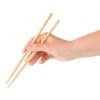 Organik Bambu Çin Çubuğu Chop Sticks 10 Çift