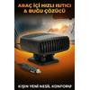 Oto Isıtıcı-soğutucu Fan Cam Buğu Çözücü Fan Araç Içi Isıtıcı-soğutucu Fan 12v Çakmaklık Girişli