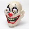 Oynar Gözlü Lastik Aparatlı Plastik Joker Palyaço Korku Maskesi