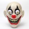 Oynar Gözlü Lastik Aparatlı Plastik Joker Palyaço Korku Maskesi