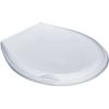 PAPATYA POLYET-060 BEYAZ SERT KLOZET KAPAK BÜYÜK*12