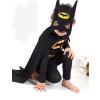 Pelerinli Çocuk Batman Kostümü - Maskeli Batman Kostüm