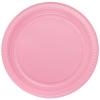 Pembe Plastik Tabak 22 cm 25li