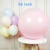 Pembe Renk Mega Boy Jumbo Makaron Balon 36 İnch
