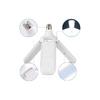 Pervane Ampül 45 W 3 Kollu Katlanır Pervane Led Ampül Tasarruflu Kanatlı Led