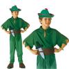 Peter Pan Kostümü - Alman Kostümü - Robin Hood Kostümü 7-9 Yaş