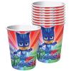 Pj Masks Temalı Karton Bardak 8 Adet