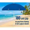 Plaj Şemsiyesi Sabit 180 cm