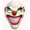 Plastik Joker Maskesi Kel Model Palyaço Maskesi