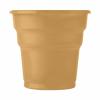 Plastik Meşrubat Bardağı Gold 180cc-7oz 25li