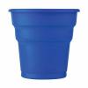 Plastik Meşrubat Bardağı Mavi 180cc-7oz 25li