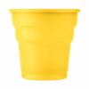 Plastik Meşrubat Bardağı Sarı 180cc-7oz 25li