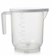 Pratik Mutfak Ölçü Kabı - 2 Litre Dereceli Şeffaf Hazne BPA Free