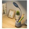 PS-007 Şarjlı Çalışma Okuma Işığı Kademeli Masa Lambası Ayarlanabilir Renk Tonu Ve Parlaklık