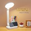 PS-012 Şarjlı Çalışma Okuma Işığı Kademeli Masa Lambası Ayarlanabilir Renk Tonu Ve Parlaklık