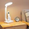 PS-012 Şarjlı Çalışma Okuma Işığı Kademeli Masa Lambası Ayarlanabilir Renk Tonu Ve Parlaklık