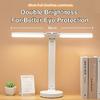 PS-017 Şarjlı Çalışma Okuma Işığı Kademeli Masa Lambası Ayarlanabilir Renk Tonu Ve Parlaklık