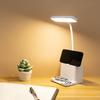 PS-019 Şarjlı Çalışma Okuma Işığı Kademeli Masa Lambası Ayarlanabilir Renk Tonu Ve Parlaklık