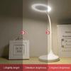 PS-1319 Şarjlı 40 Led Çalışma Okuma Işığı Kademeli Masa Lambası Ayarlanabilir Renk Tonu Ve Parlaklık