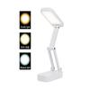 PS-1916 Şarjlı Dokunmatik 24 Led Katlanabilir 3 Kademeli Ayarlanabilir Renk Tonu Ve Parlaklık Masa Lambası