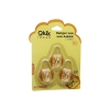 QLUX L-00901 ( 3PCS ) LEO ASKI ( ŞEFFAF ASKI ) ( YAPIŞKANLI MONTAJ )*60