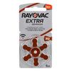 Rayovac Extra Advanced 312 Numara İşitme Cihazı Pili 6'Lı
