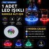 RGB LED Nargile Altı Işık 1 Adet