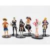 Robin One Piece 6lı Anime Figür Set 779L