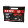 RODEX RDX-331 (ŞARJÖRLÜ MODEL) (12PCS BİTS UÇ) (ŞARJLI) VİDALAMA& TORNAVİDA (RPM 230)(3.6V DC-1.5A Lİ-ION)(1/4" 6.35MM)(PLS.ÇANTA)*4