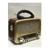 Rt-819 Güneş Enerjili Nostaljik Fm,aux,usb Müzik Çalar