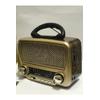 Rt-819 Güneş Enerjili Nostaljik Fm,aux,usb Müzik Çalar