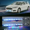 Rüzgar Enerjisi İle Çalışan Oto Mavi Led Çakar Lamba ( 2 Li Set )