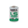 Saft LS 14250 3.6V 1/2 AA Size  Lithium Pil  (Li-SOCI2)
