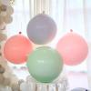 Sarı Renk Mega Boy Jumbo Makaron Balon 36 İnch