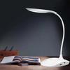 Şarjlı Dokunmatik 14 Led Çalışma Okuma Işığı Flexible Masa Lambası Beyaz