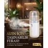 Şarjlı Mini Yüz Nemlendirici Dezenfektan Cihazı Mist Sprayer