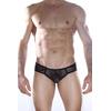 Şeffaf Baskılı Erkek Tanga