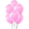 Şeker Pembesi Metalik Balon Sedefli Balon 100 Adet