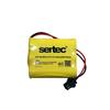 SERTEC 3.6V 3S1P AA 800 MAH KABLO + SİYAH KONNEKTÖRLÜ OYUNCAK PİLİ